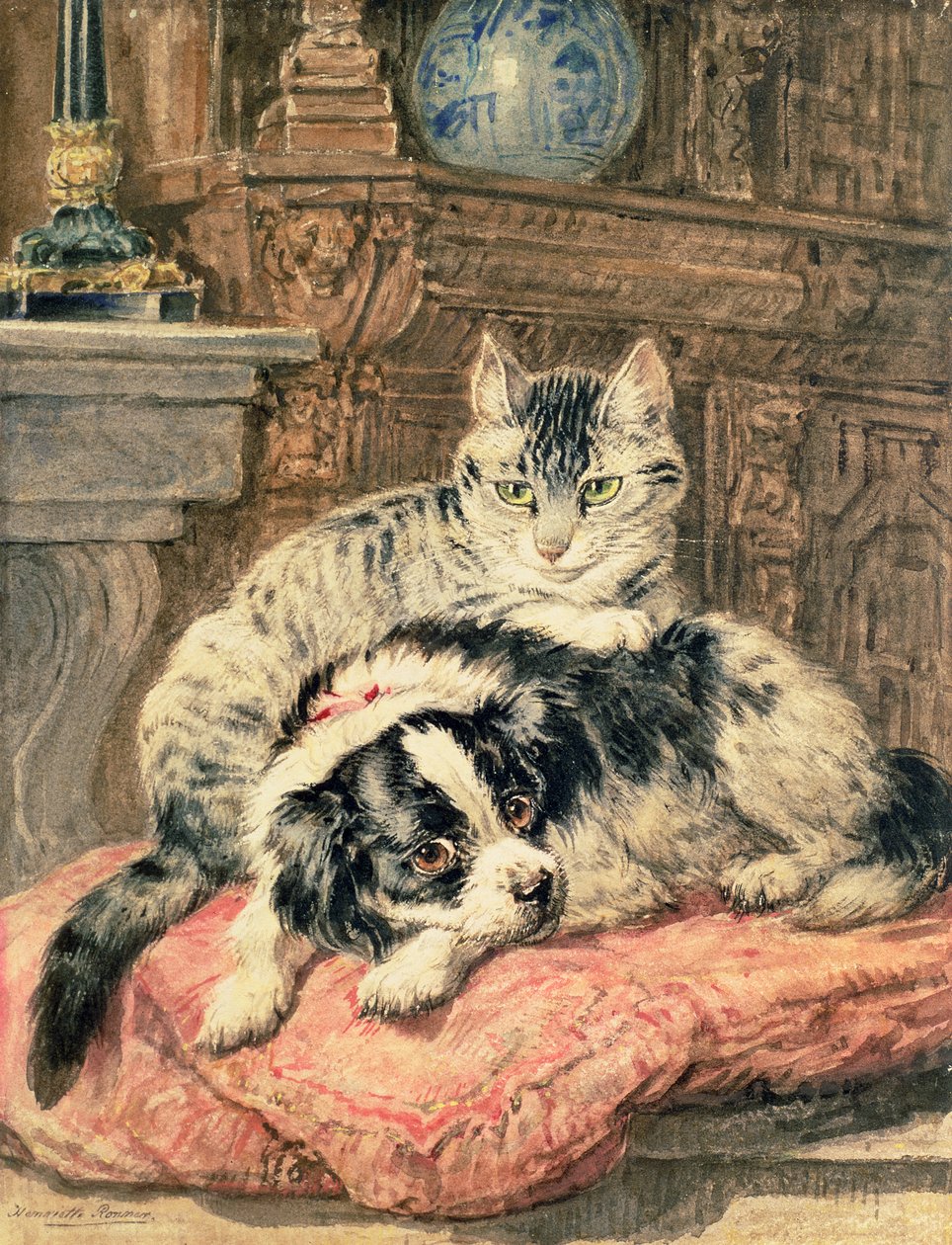 oyun zamanı by Henriëtte Ronner Knip