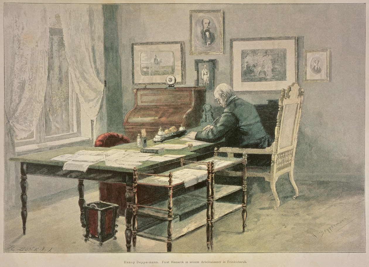 Prens Bismarck, Friedrichsruh