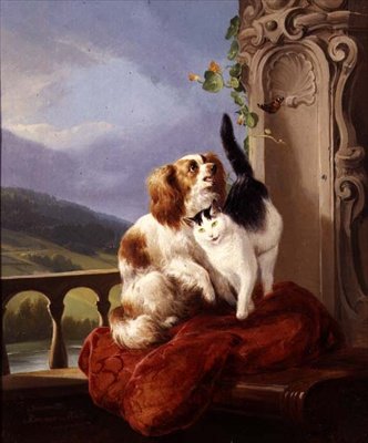 Arkadaşların en iyisi by Henriëtte Ronner Knip