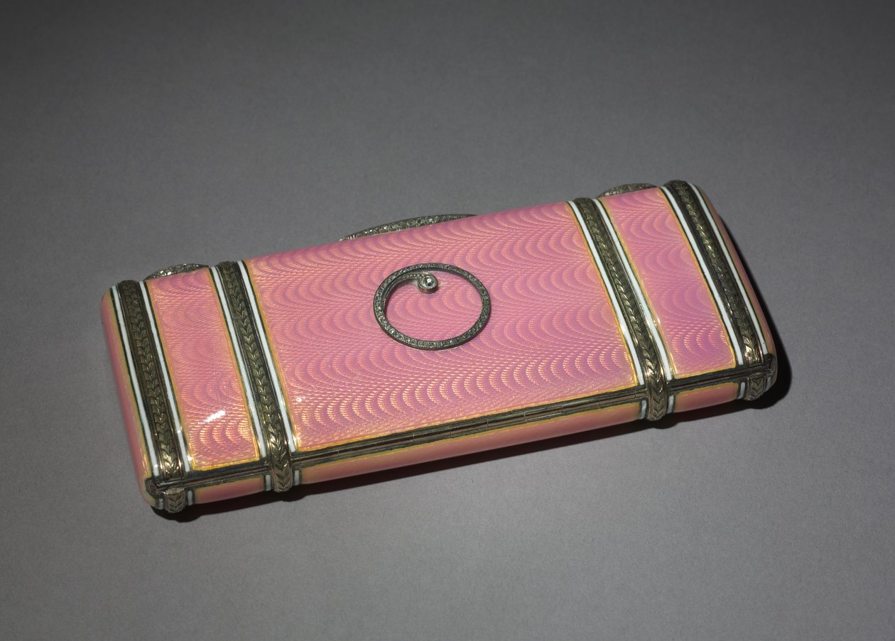 Kozmetik Kutusu, Peter Carl Fabergé firması by Henrik Wigstrom