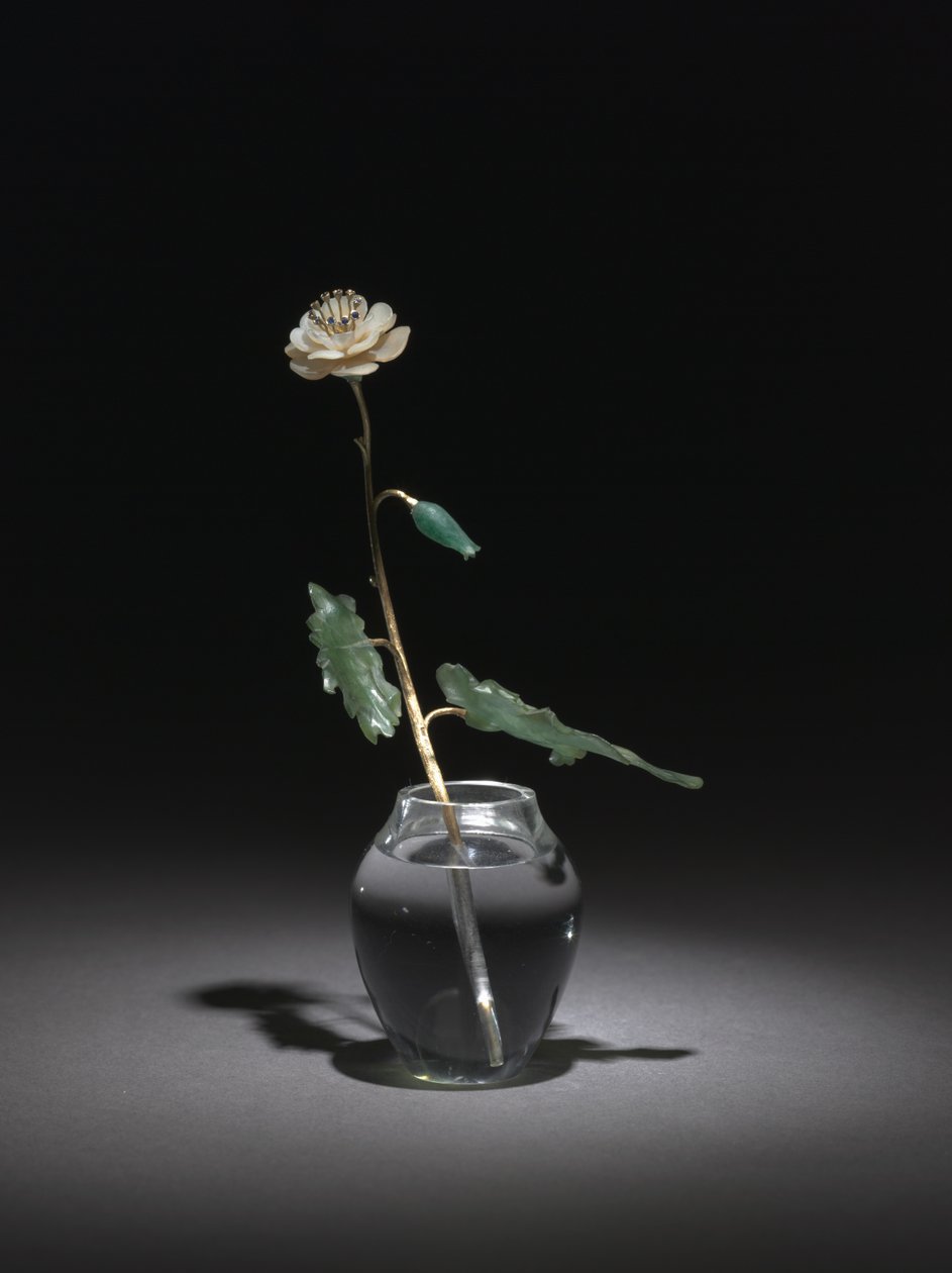 White Flower, Peter Carl Fabergé