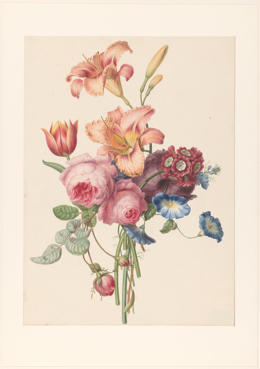 Bir buket by Henriëtte Geertruida Knip