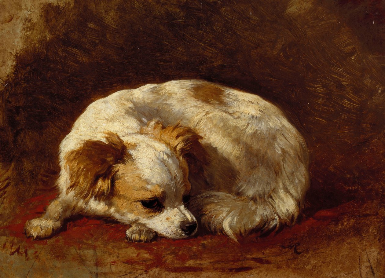 Bir kelebek by Henriëtte Ronner Knip