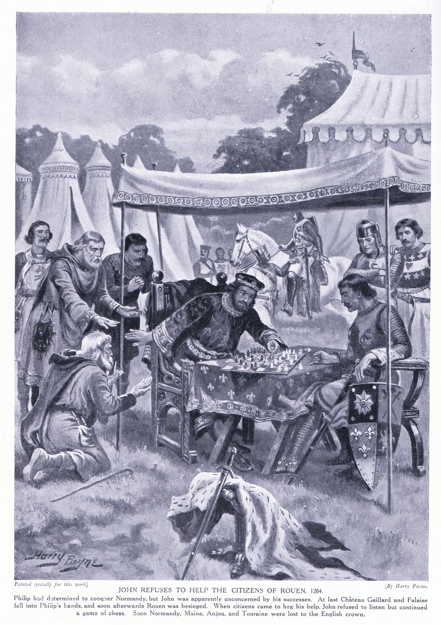John, Rouen AD1204, 1920