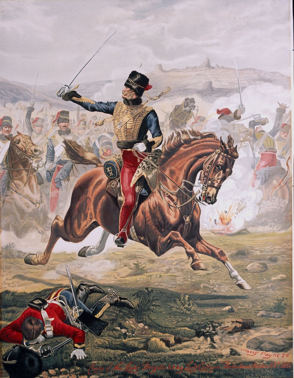Lord Cardigan (1797-1868) Balaklava Savaşı