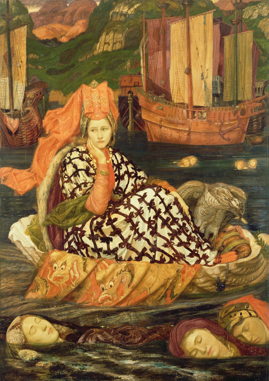 Büyülü Deniz, 1900 by Henry A. Payne