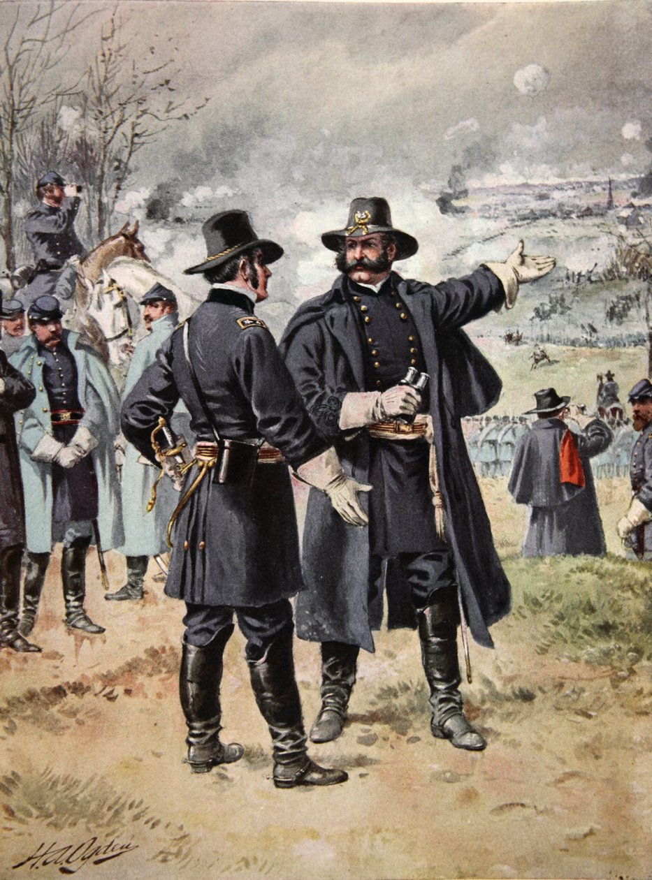 General Burnside, Fredericksburg Savaşı