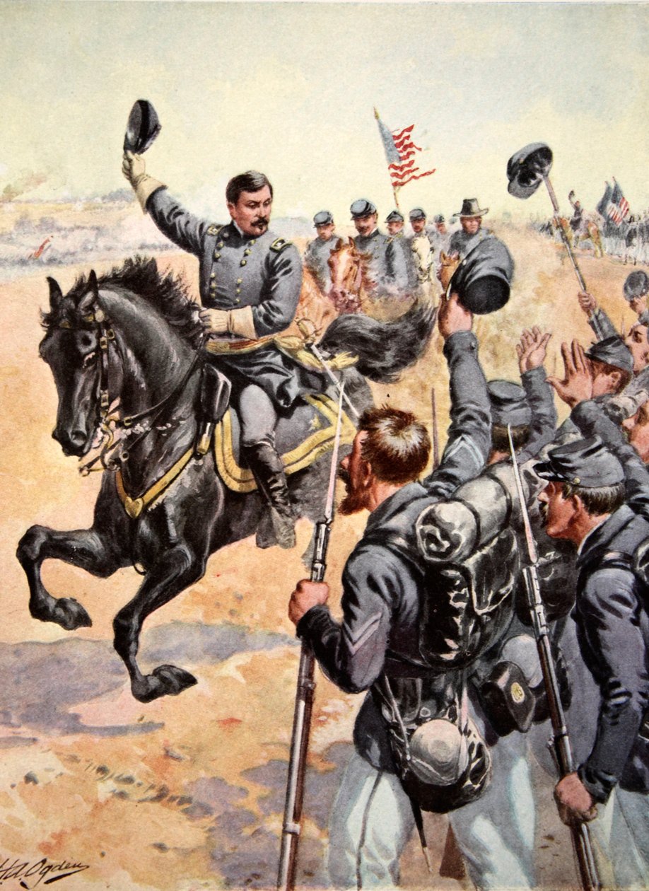 General McClellan, Antietam Savaşı