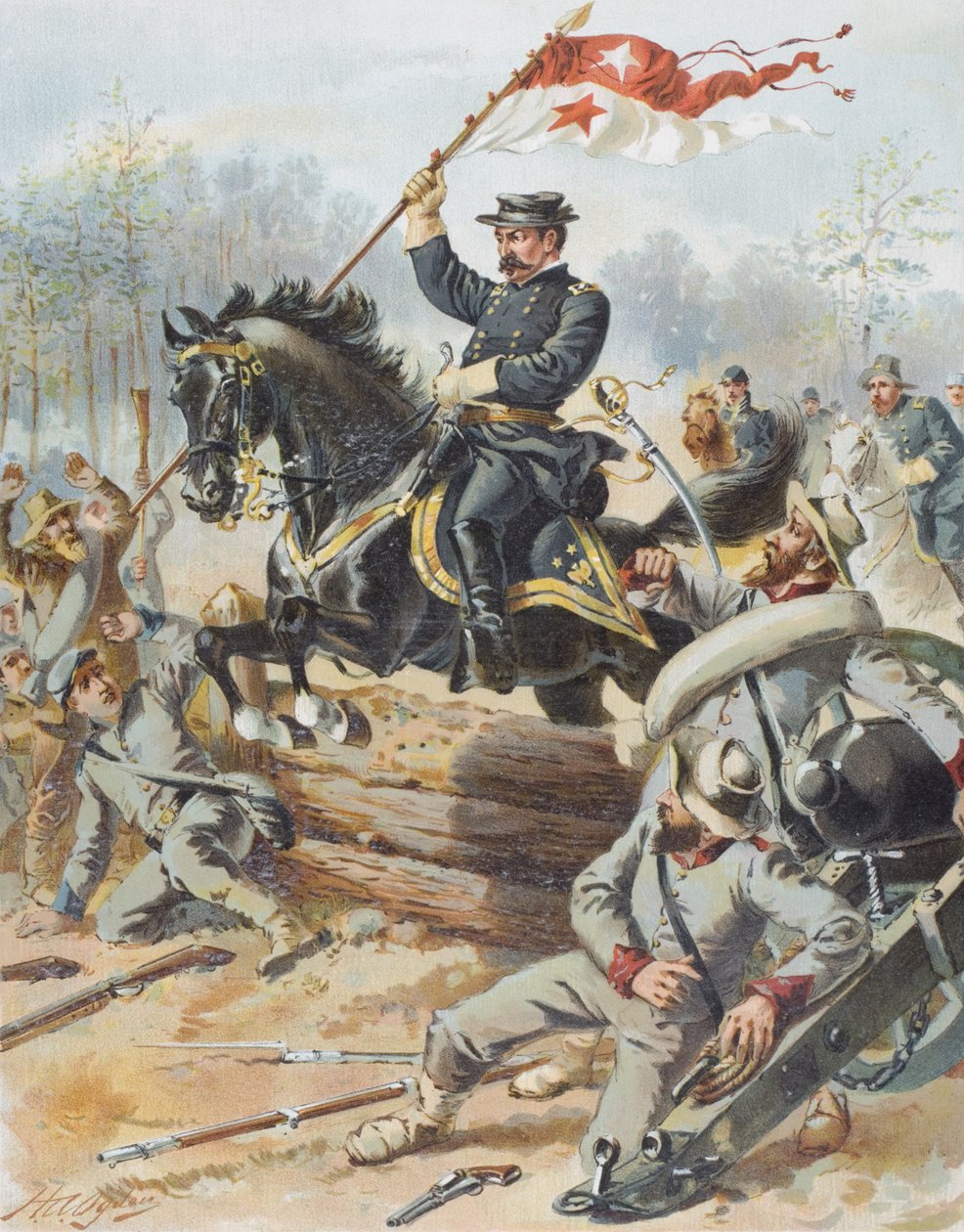 General Sheriden, Five Forks Savaşı