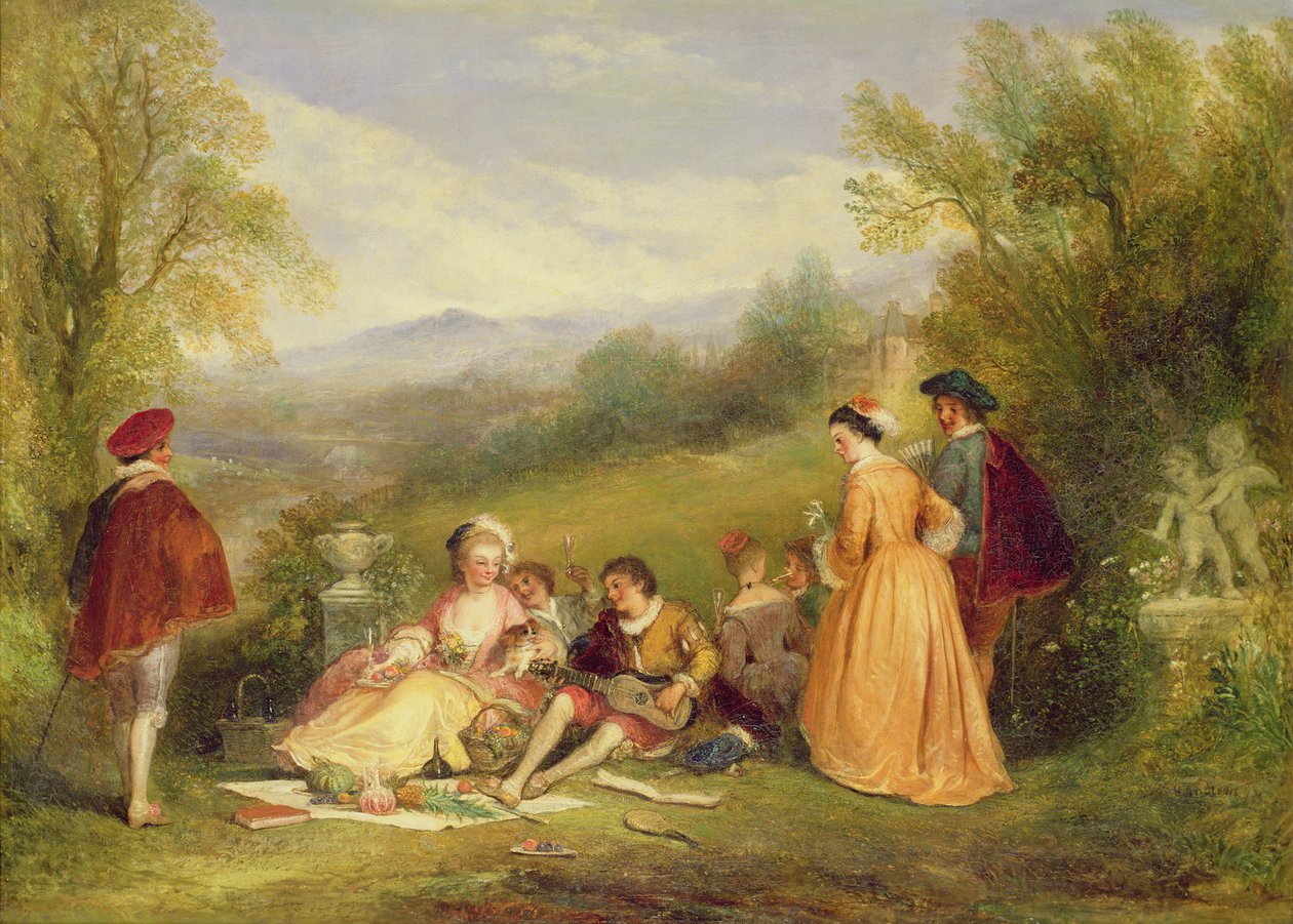 Galante Sahnesi by Henry Andrews