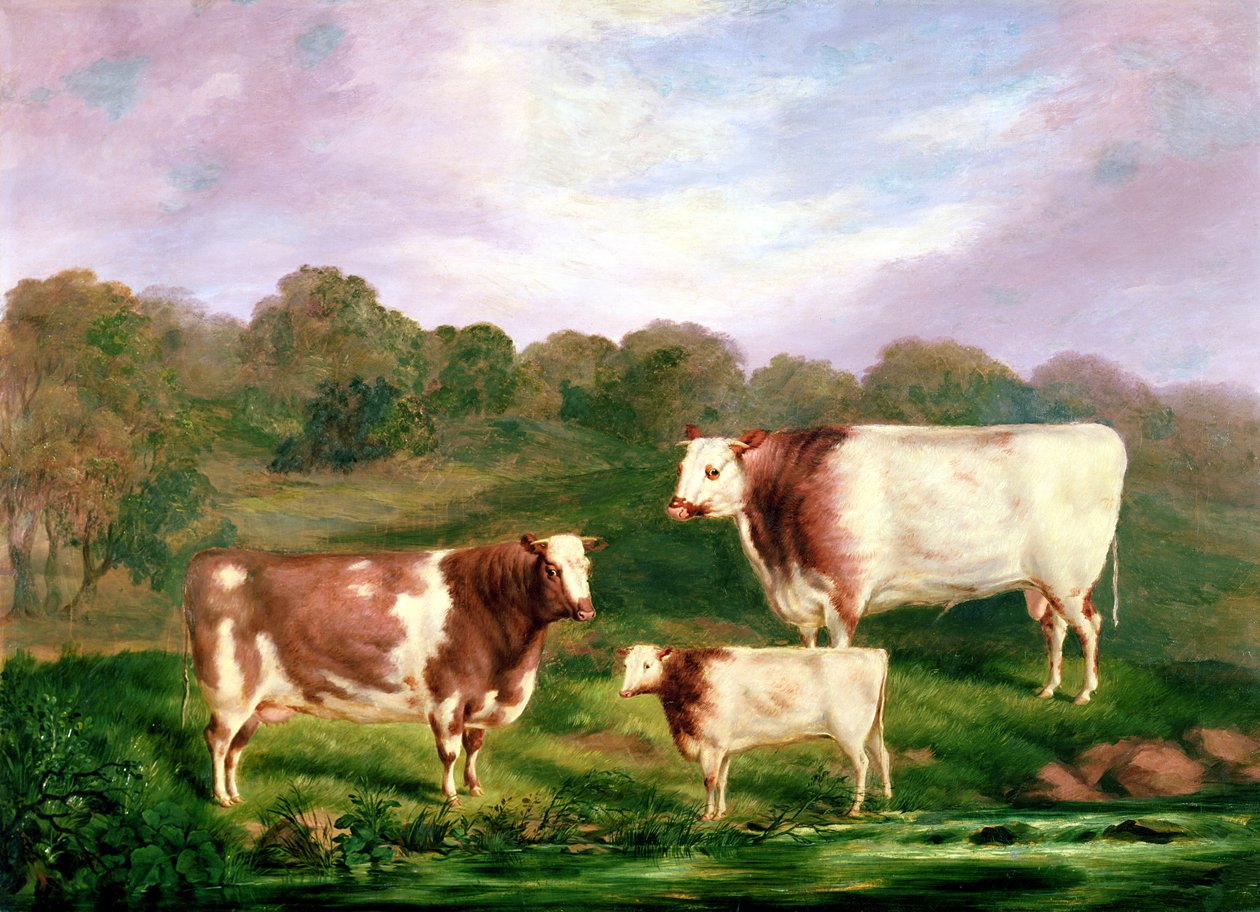 Towneley Soyağacı, 1858-61 by Henry Barraud