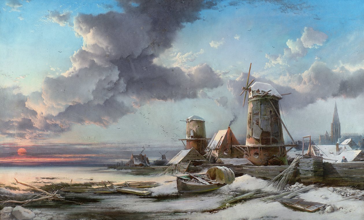 Ayaz Gündoğumu, Leiden by Henry Bright