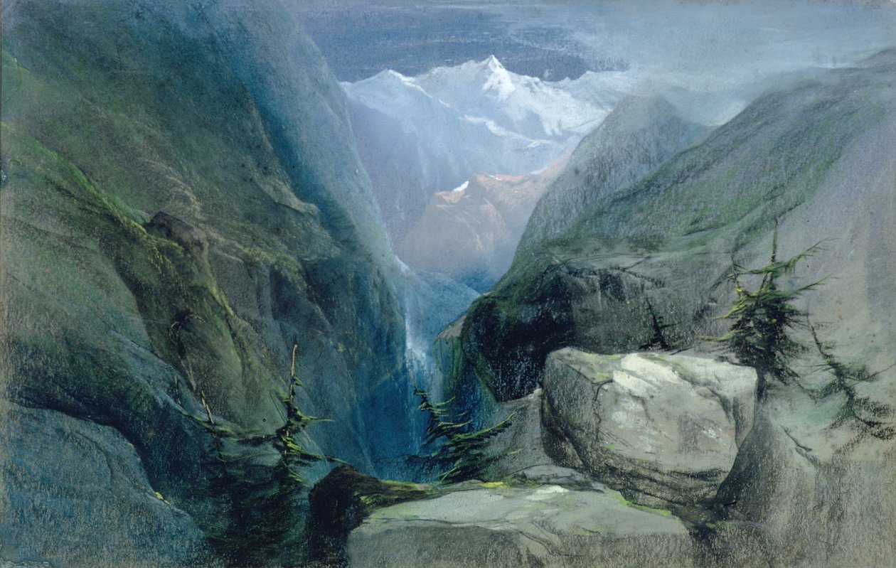 Dağ Manzarası by Henry Bright