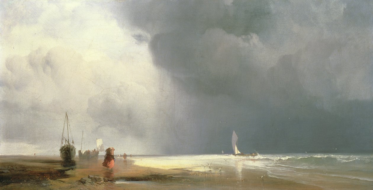 Kuzey Plajı, Great Yarmouth by Henry Bright