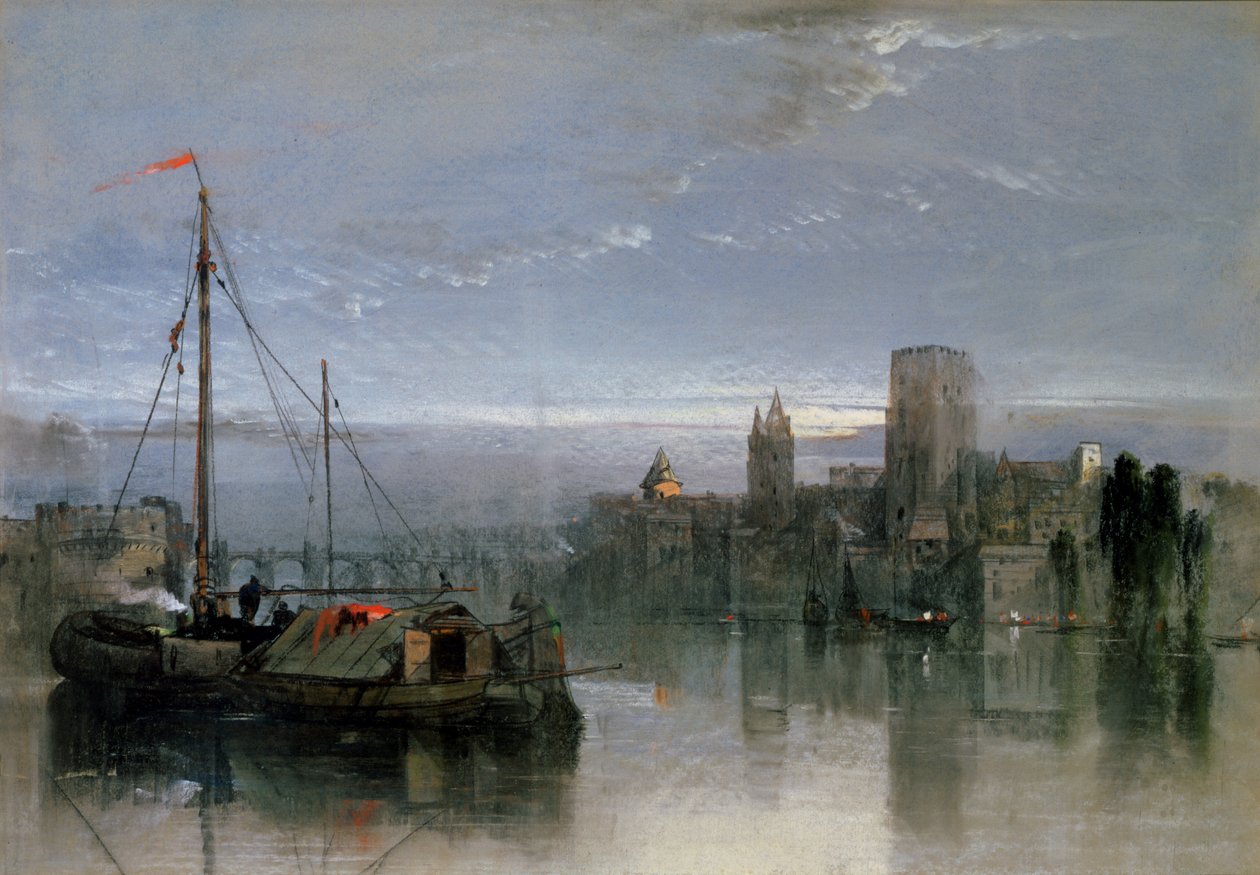 Köln manzarası by Henry Bright