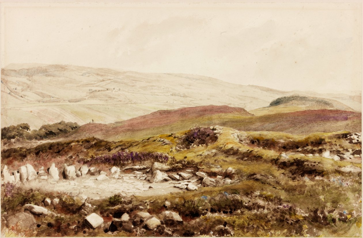 Bremenium (Rochester) (gövde rengi) by Henry Burdon Richardson
