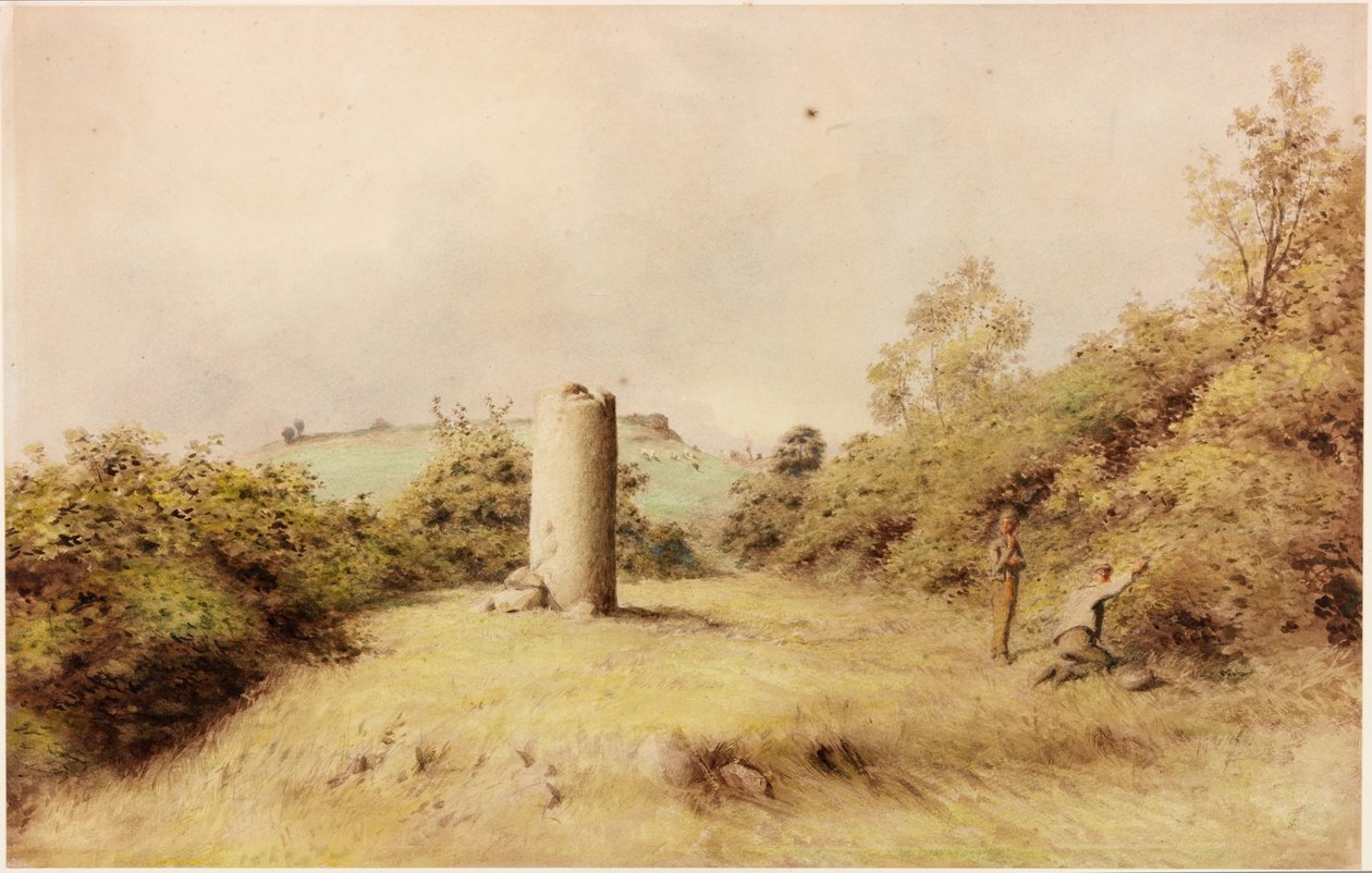 Chesterholm (gövde rengi) by Henry Burdon Richardson