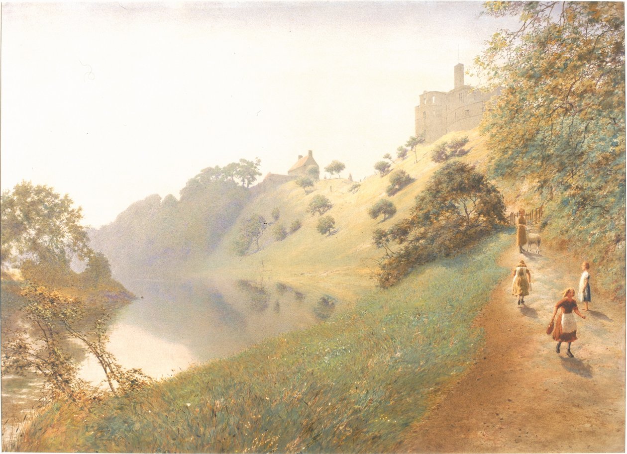 Warkworth (gövde rengi) by Henry Burdon Richardson