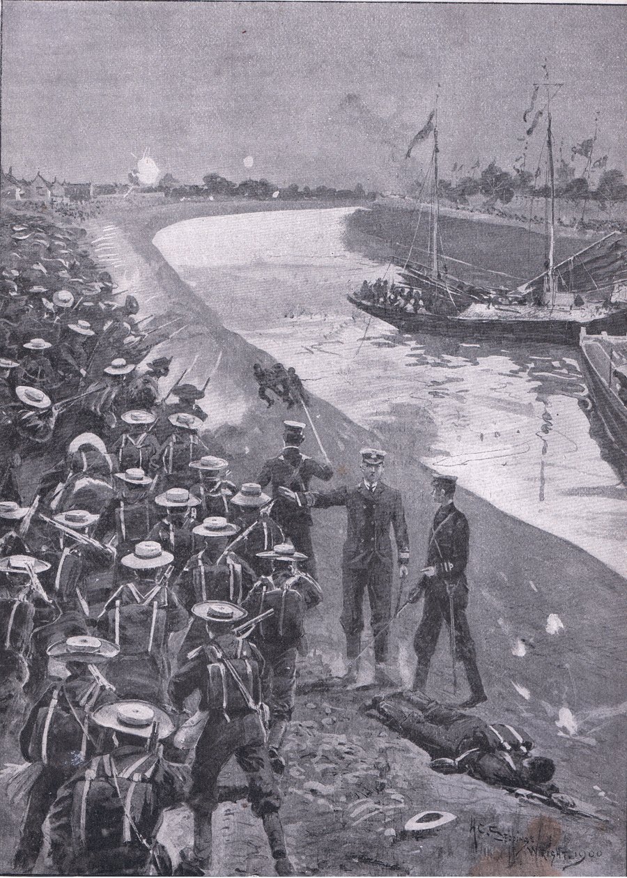 Amiral Seymours, Tientsin