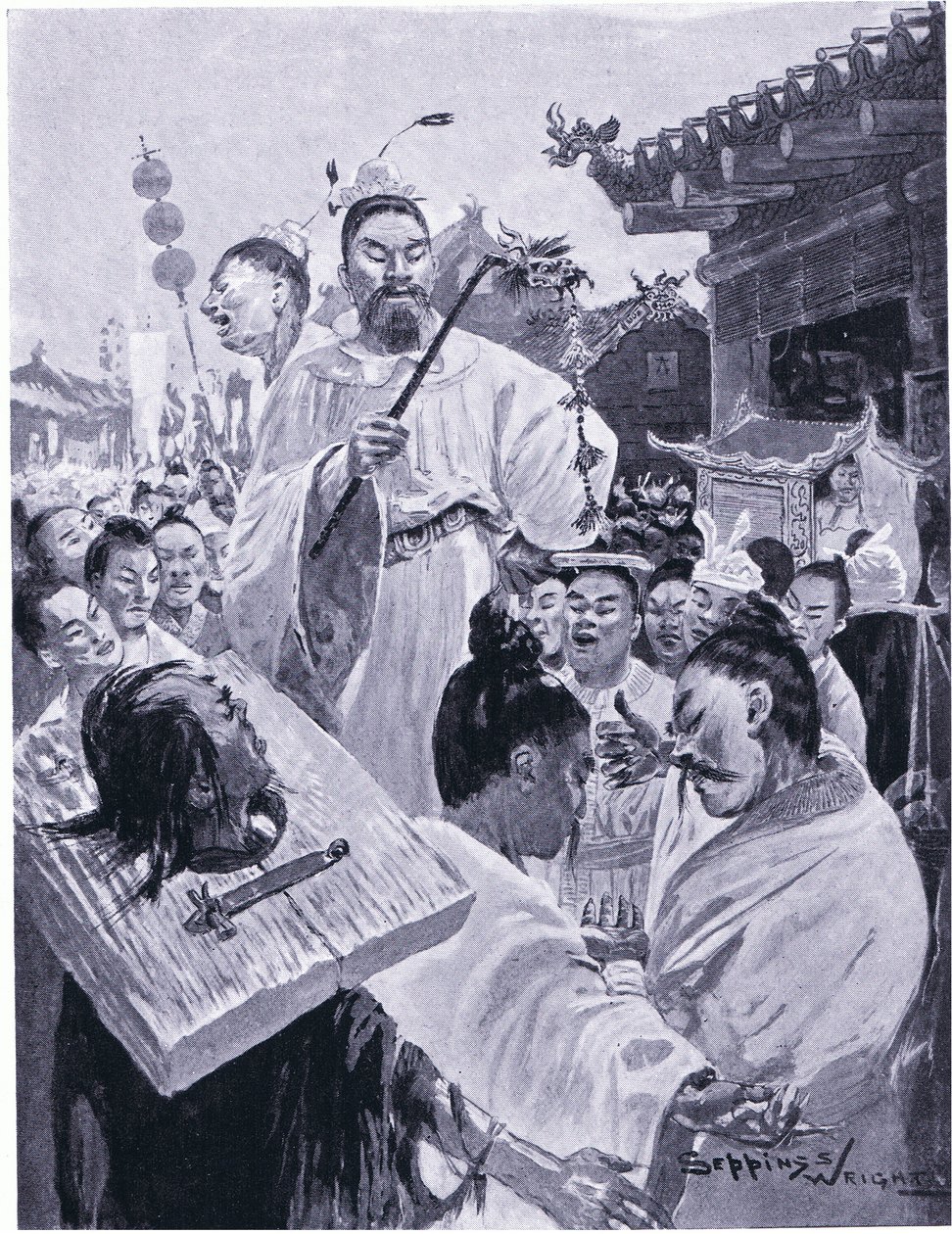Profesyonel politikacılar MÖ 781 by Henry Charles Seppings Wright