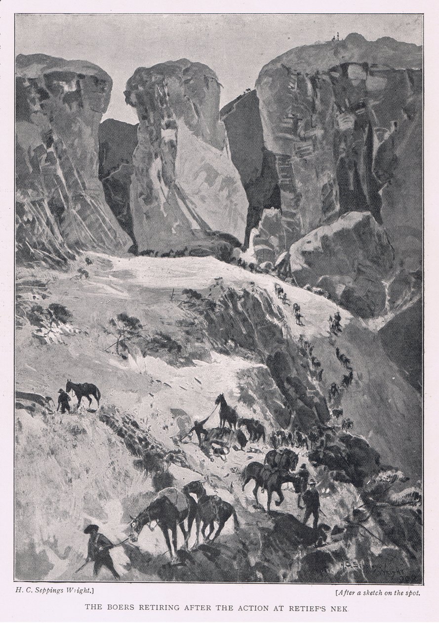 Boers, Retief