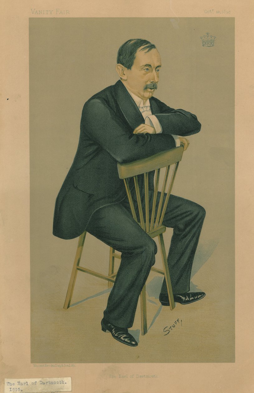 Dartmouth Kontu, 1895 by Henry Charles Seppings Wright