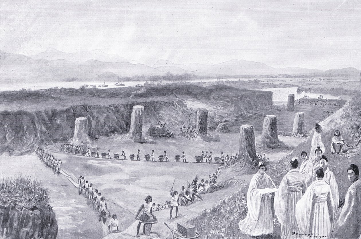 Büyük Kanal by Henry Charles Seppings Wright