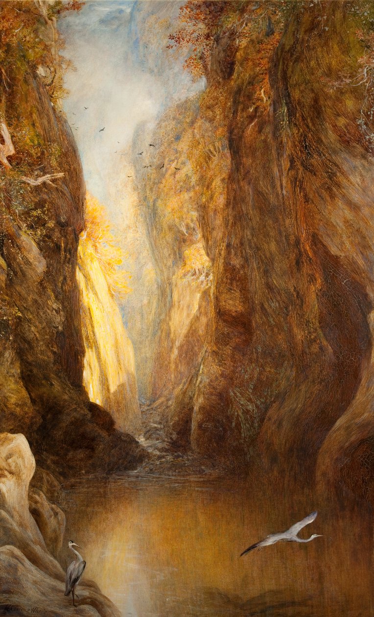 Peri Glen, Bettws-y-Coed by Henry Clarence Whaite
