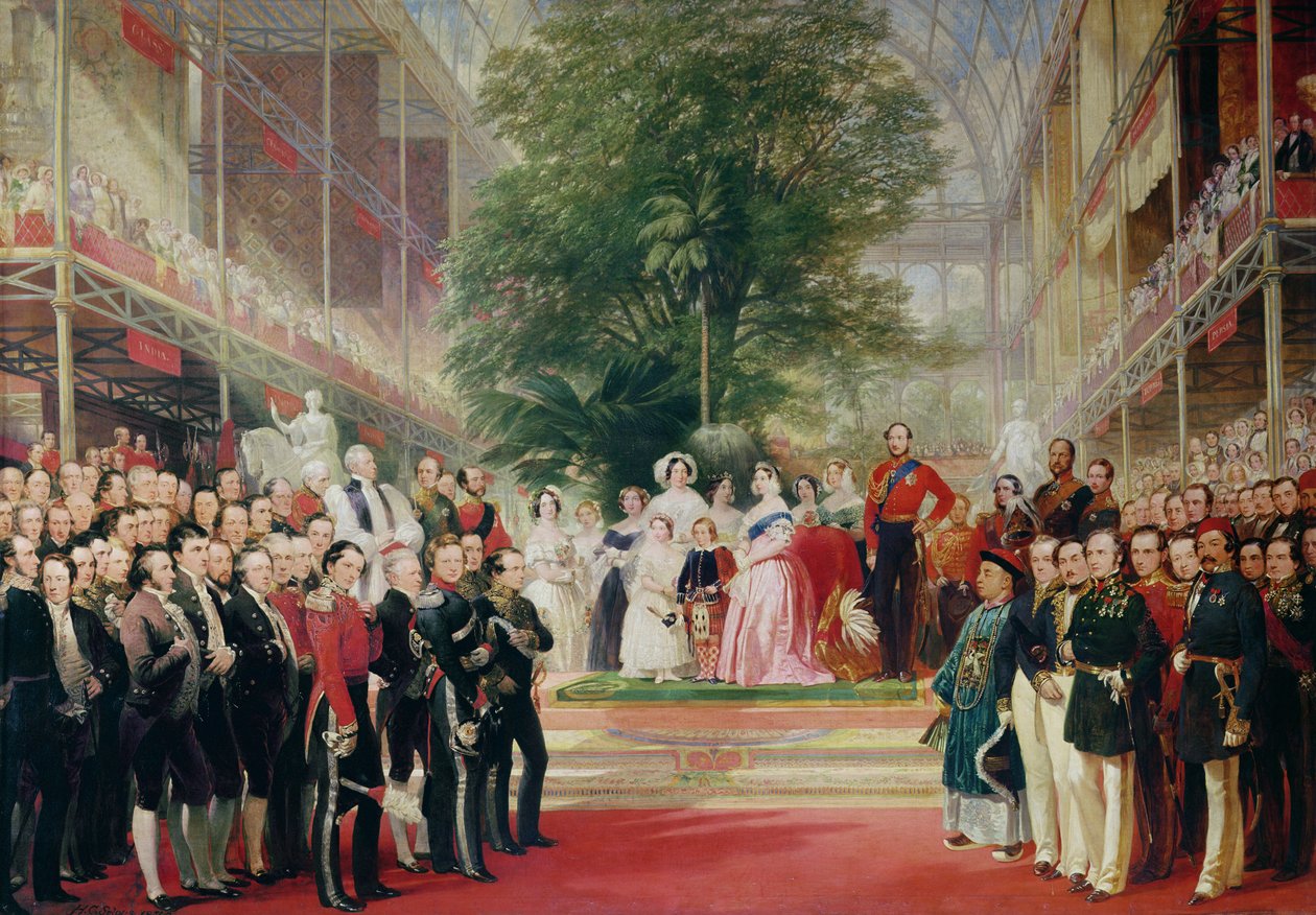 Büyük Serginin Açılışı, 1851-52 by Henry Courtney Selous