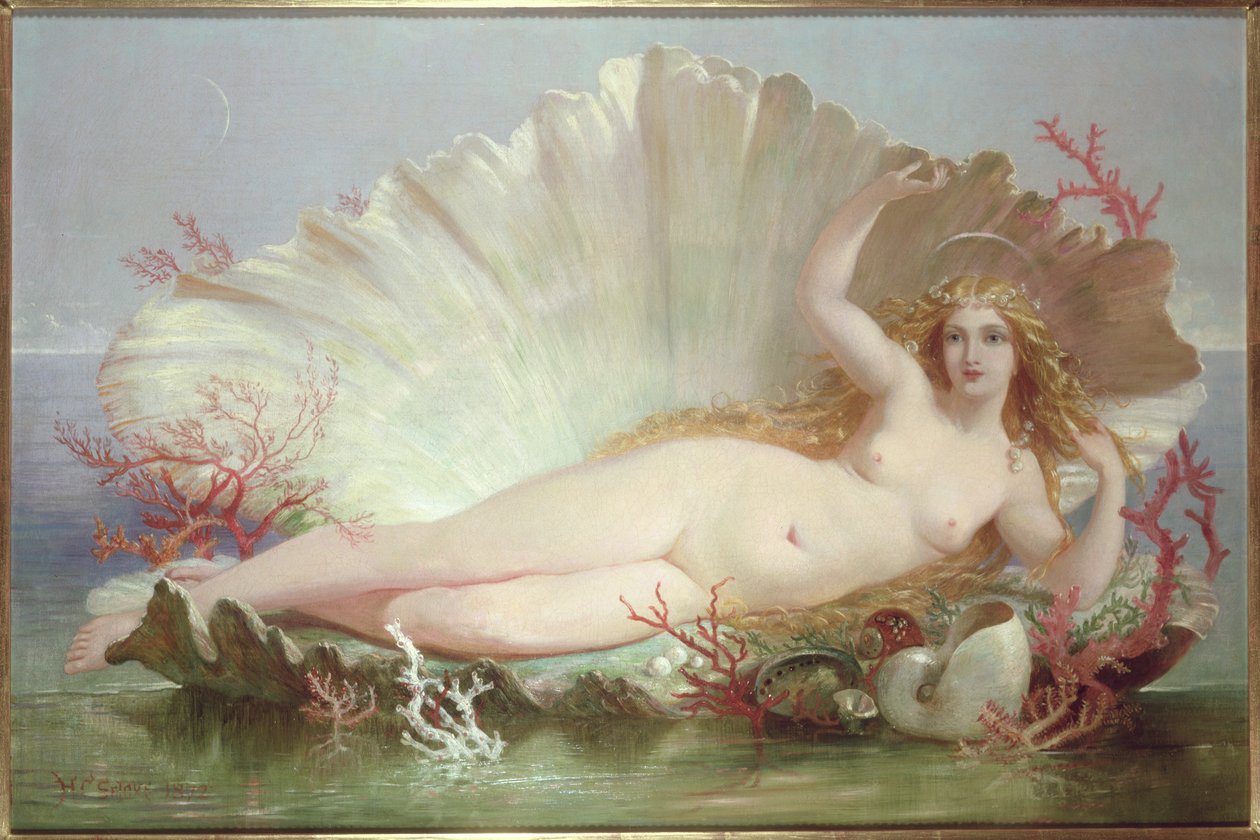 Venüs, 1852 by Henry Courtney Selous