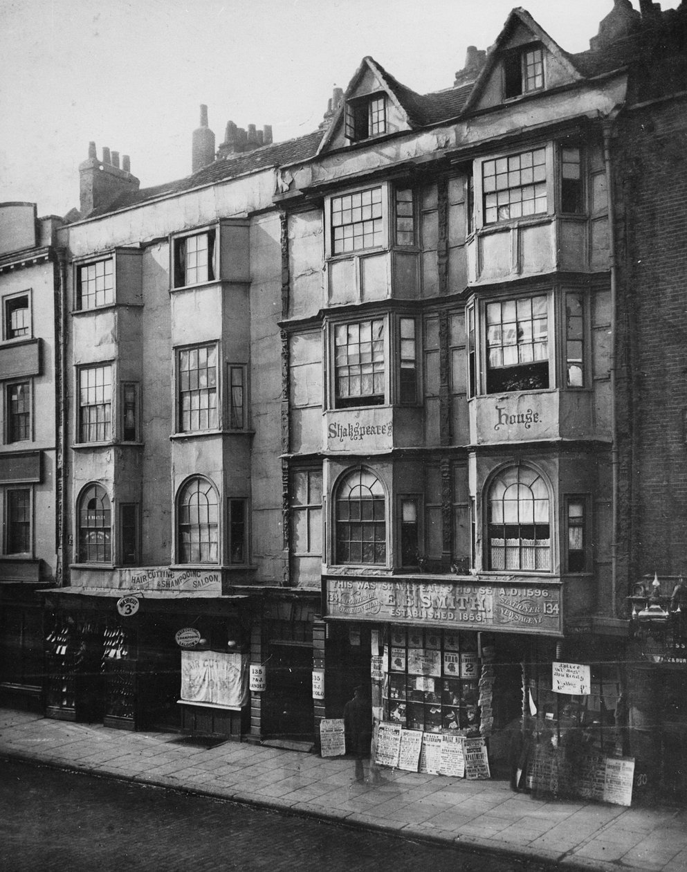 134 Aldersgate Caddesi, 1879 dolayları by Henry Dixon