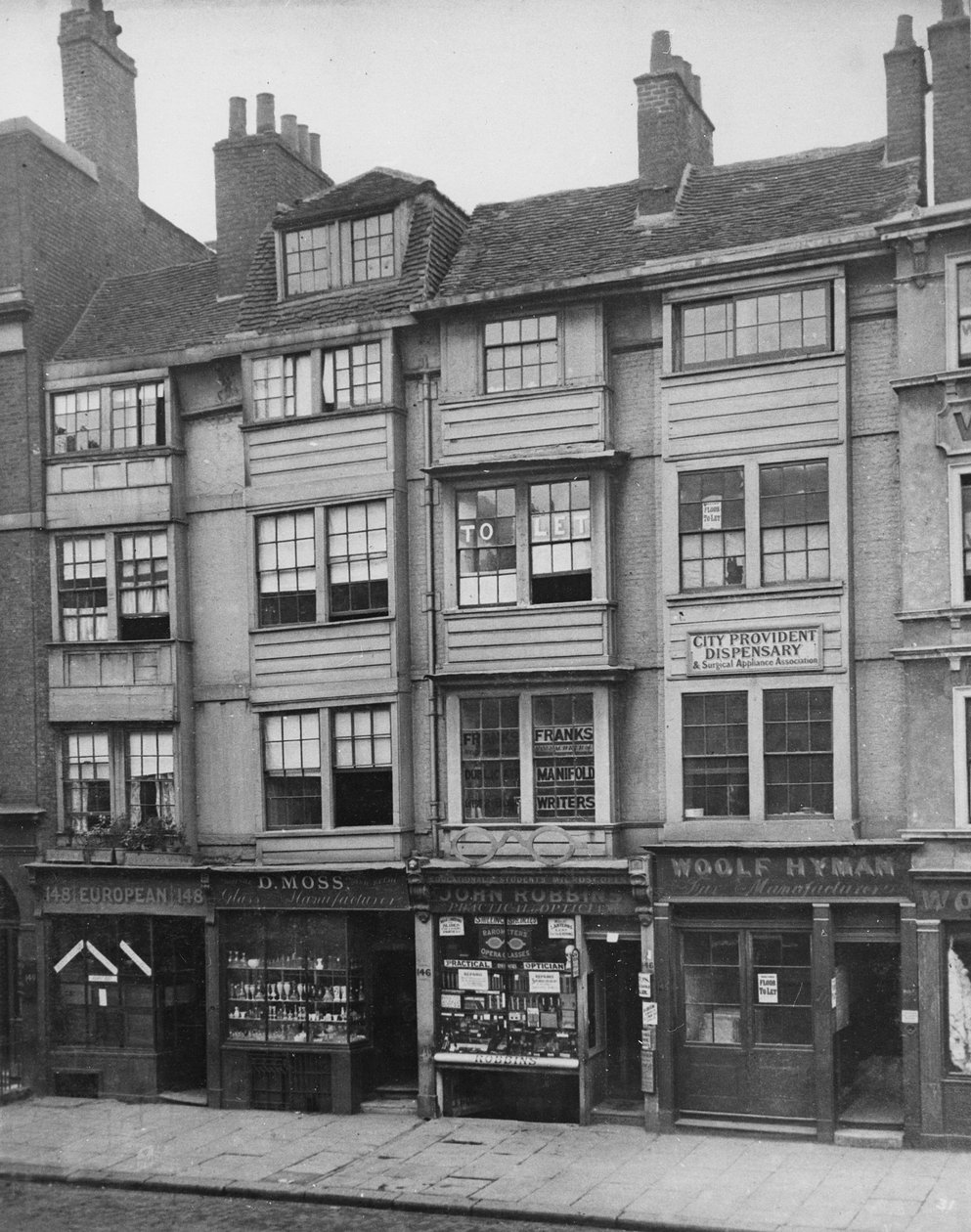 Aldersgate Caddesi, 1879 dolayları by Henry Dixon
