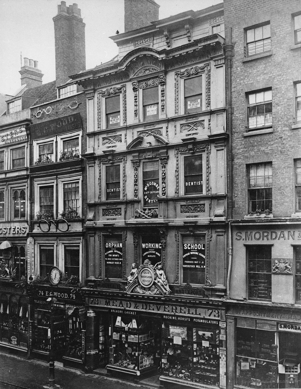 73, Cheapside, c.1883 by Henry Dixon