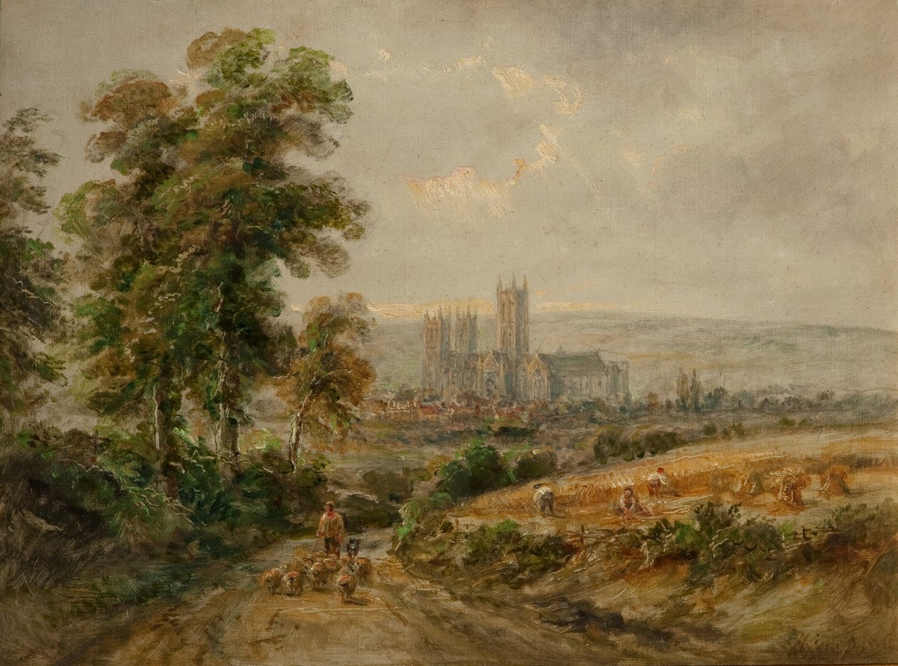 Canterbury Katedrali by Henry Earp