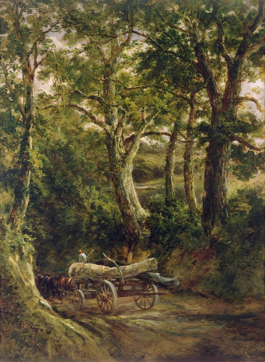 Kereste Toplama by Henry Earp