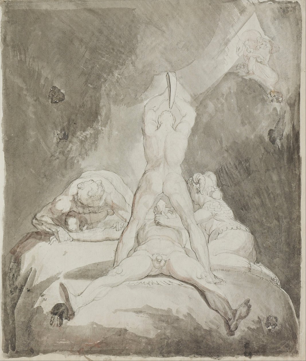 Hephaestus, Bia ve Crato, Prometheus