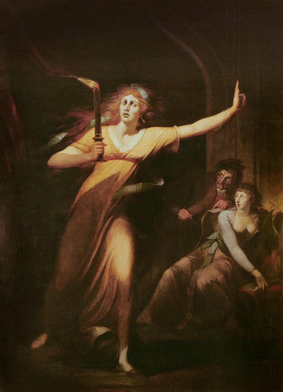 Amfitiyatro, Verona by Johann Heinrich Füssli