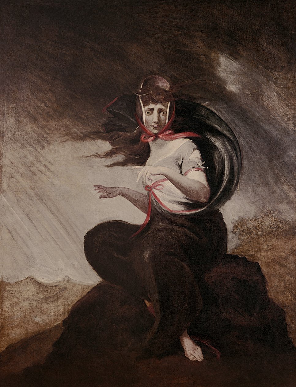 Deli Kate, 1806-07 by Johann Heinrich Füssli