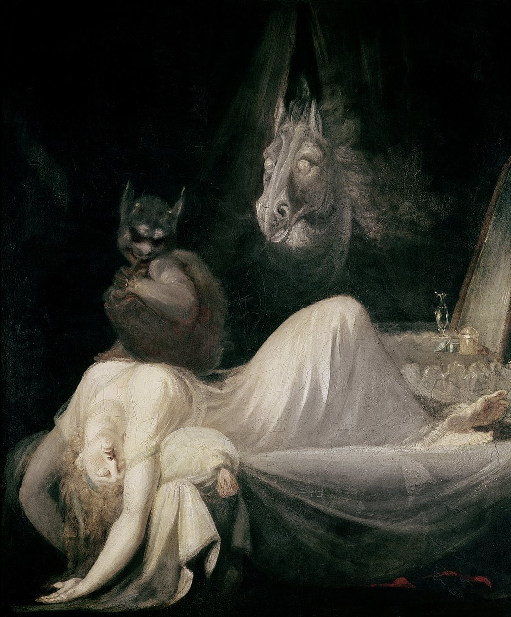 Kabus, c.1781 by Johann Heinrich Füssli