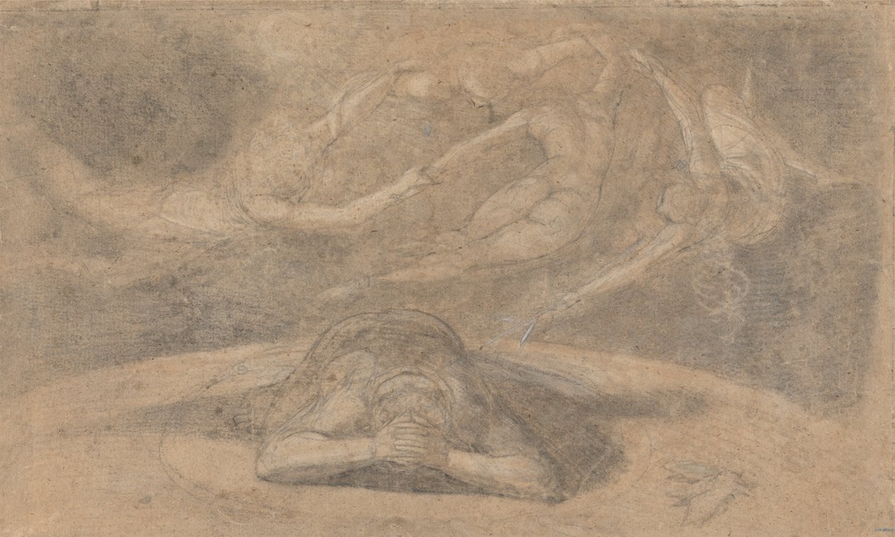 Köylü Rüyası, Kayıp Cennet, Kitap 1, 781-8 by Johann Heinrich Füssli
