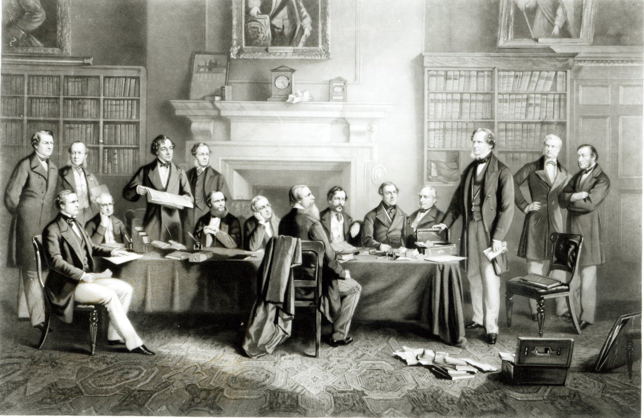 1867 Lord Derby Kabinesi, 1868 by Henry Gales