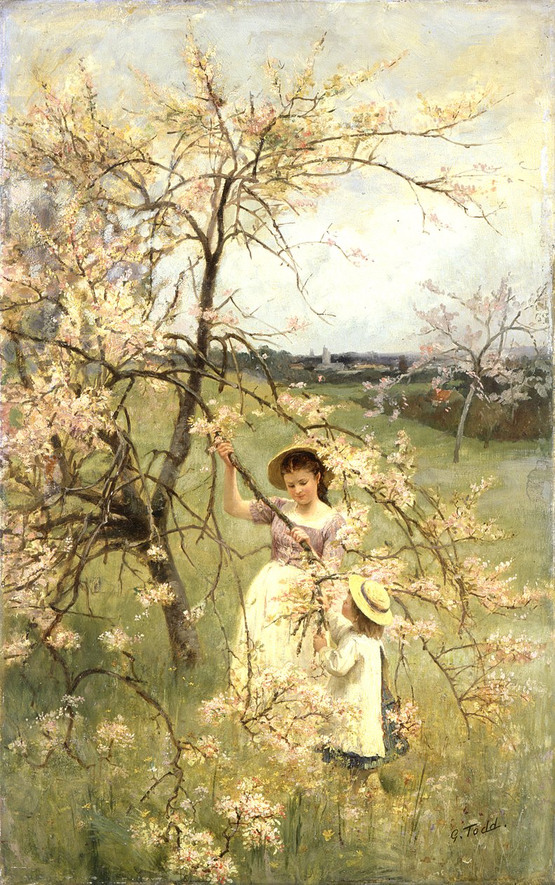 Bahar, c.1880 by Henry George Todd