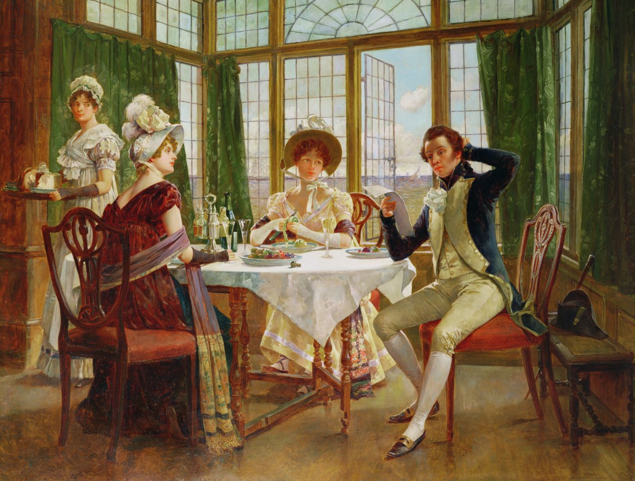 Hesaplaşma by Henry Gillard Glindoni