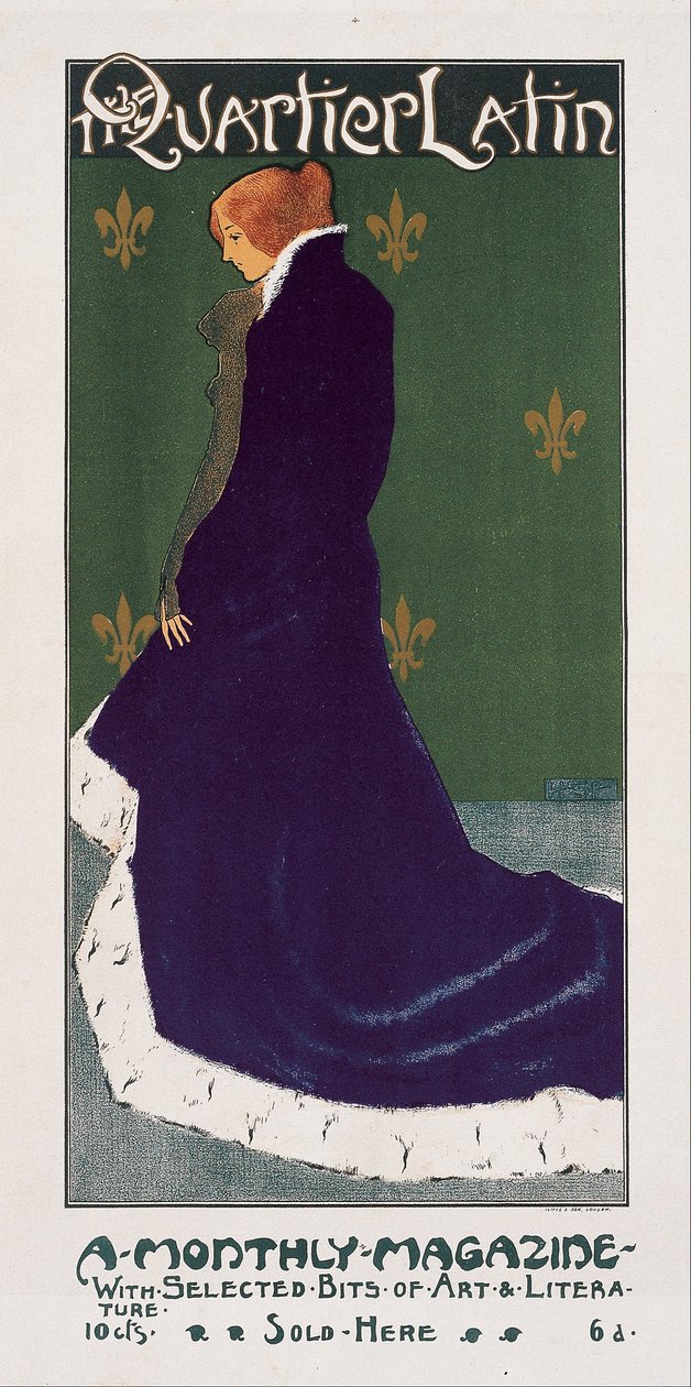 Quartier Latince by Henry Guy Fangel