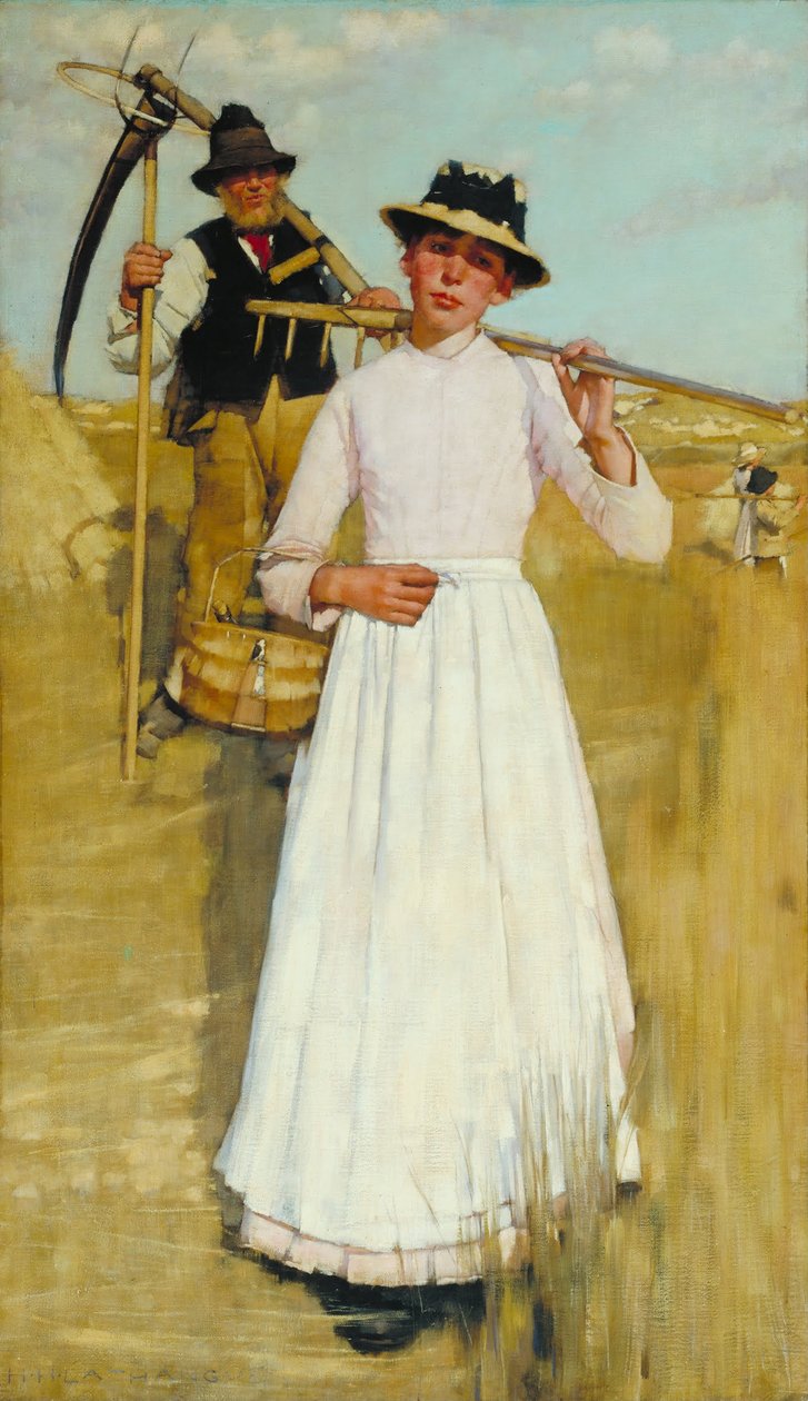 Orakçıların Dönüşü by Henry Herbert La Thangue