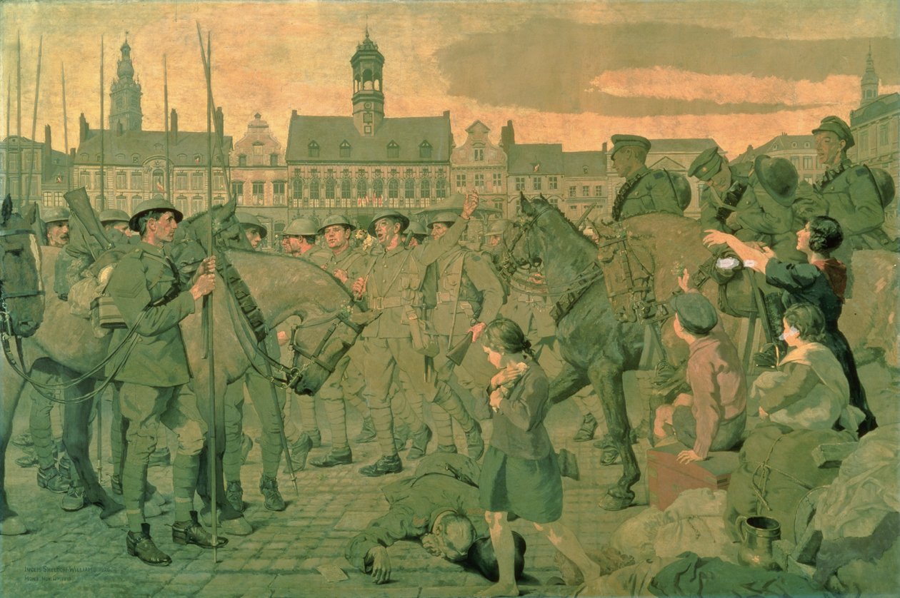 Mons'a Dönüş, 1920 by Henry Inglis Jodrel Sheldon Williams