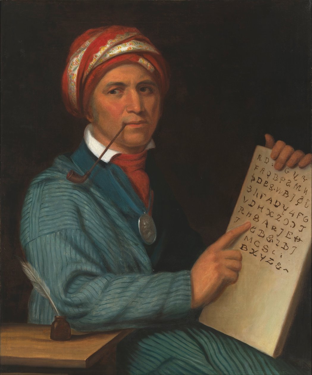 Sekoya by Henry Inman