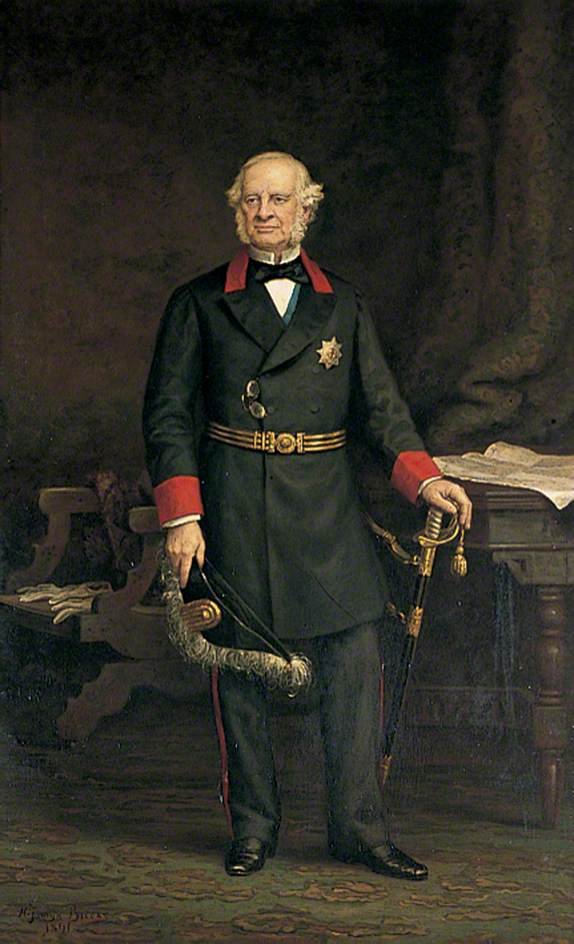 Earl Granville 18151891, Cinque Limanlarının Lord Muhafızı by Henry Brooks