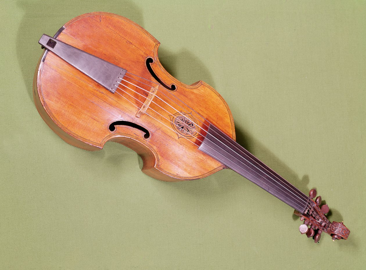 Tenor viyol, 1667 by Henry Jaye