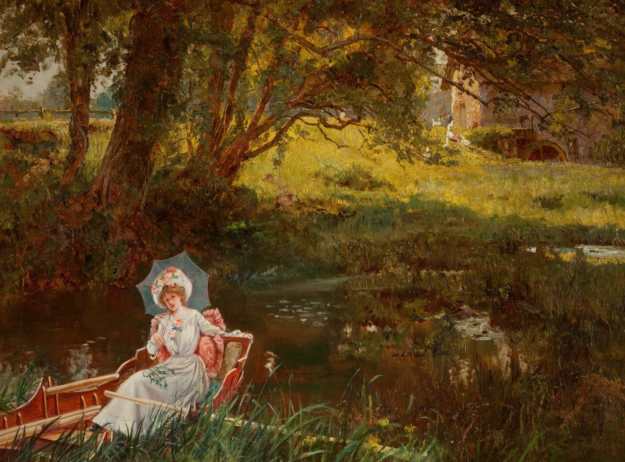 Bayan bir punt by Henry John Yeend King